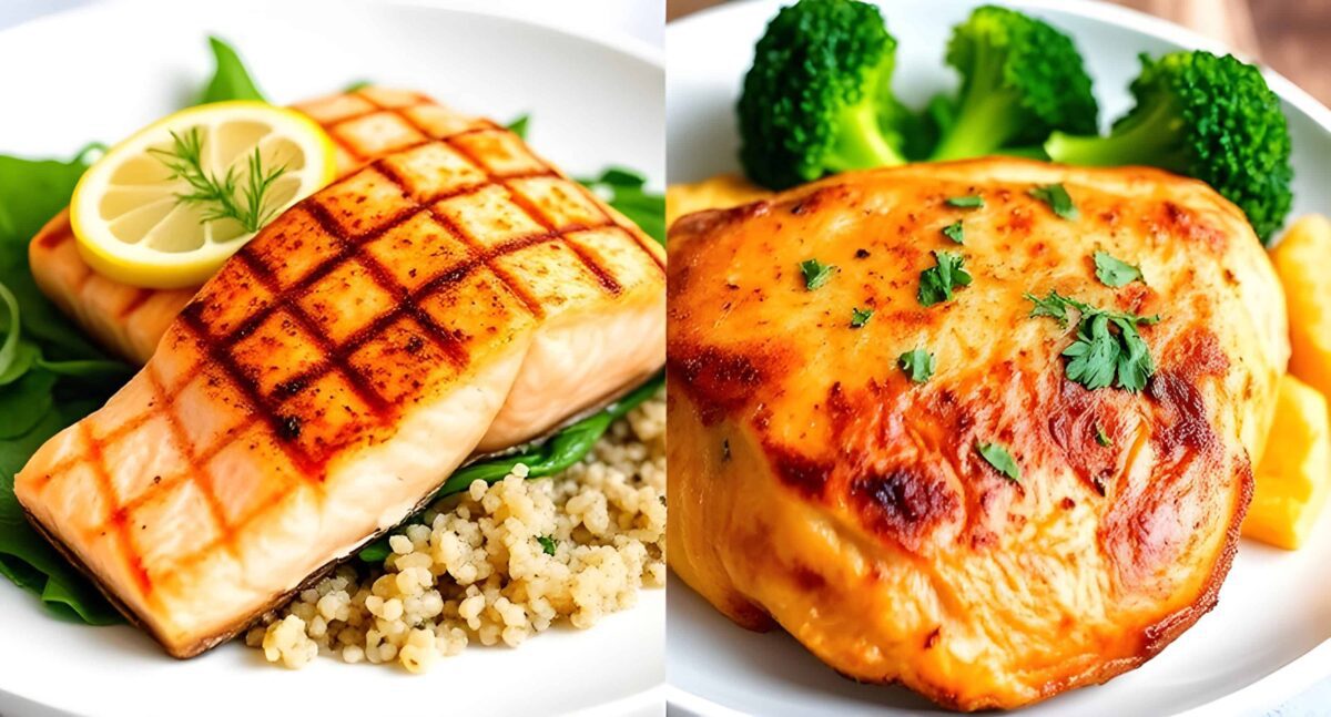 Is Salmon Healthier Than Chicken?