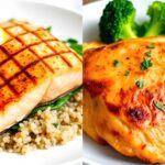 Is Salmon Healthier Than Chicken?