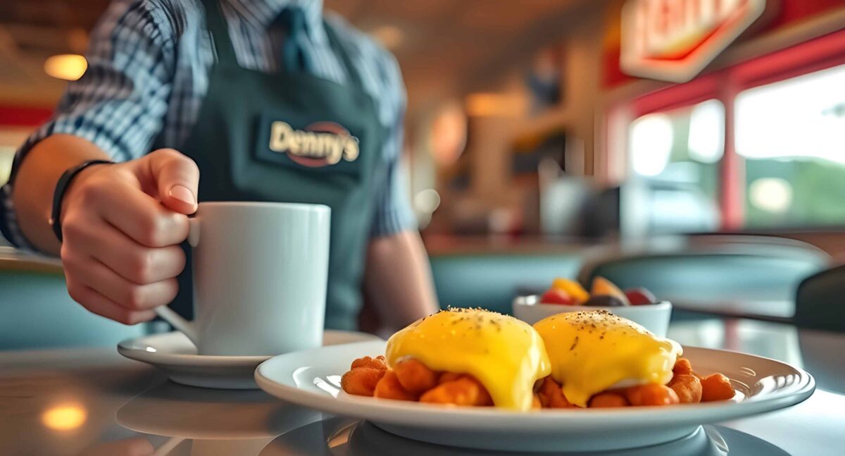 Denny's Eggs Benedict