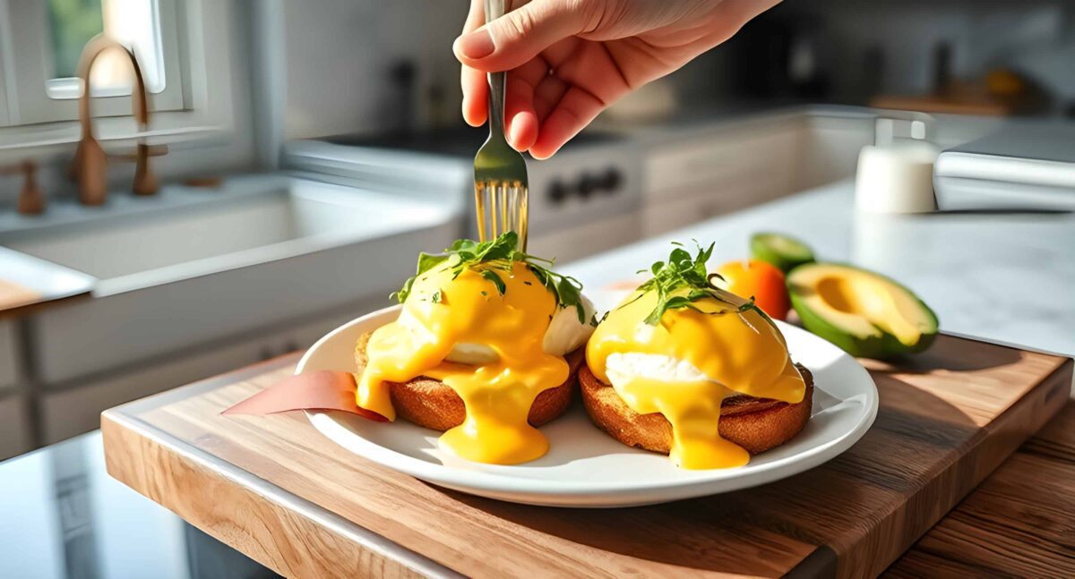 Do Americans eat Eggs Benedict?