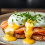 Smoked Salmon Eggs Benedict