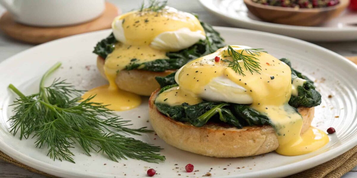 Eggs Benedict Florentine