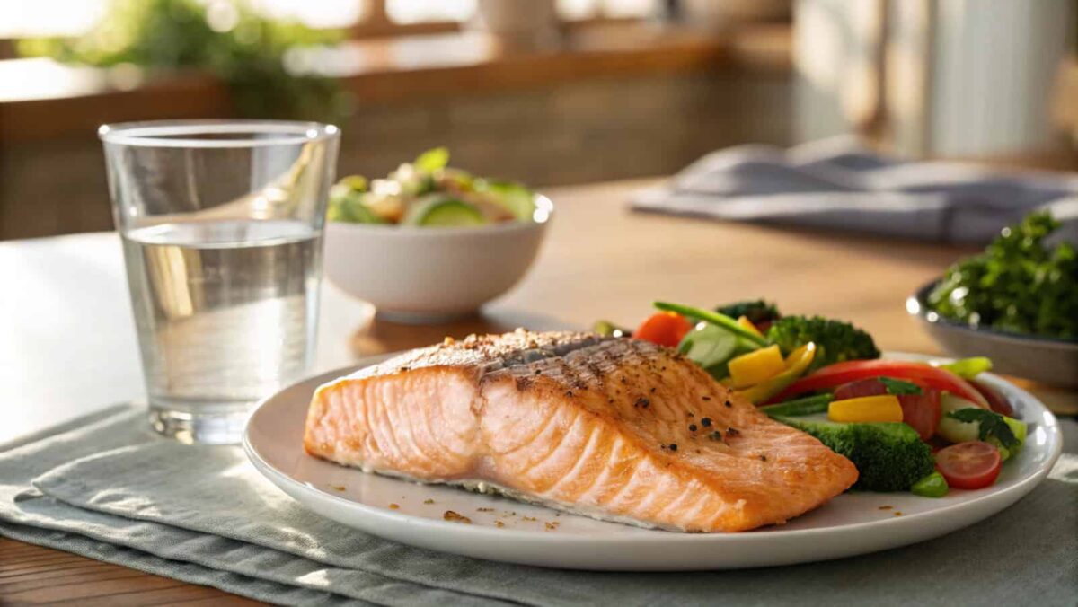 Why Eating Salmon Feels Better